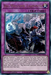Big Welcome Labrynth - RA04-EN104 - Ultimate Rare - 1st Edition